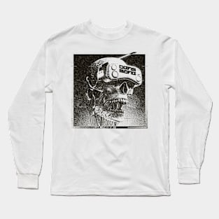 Enemy of the Cyberspace v03 Long Sleeve T-Shirt